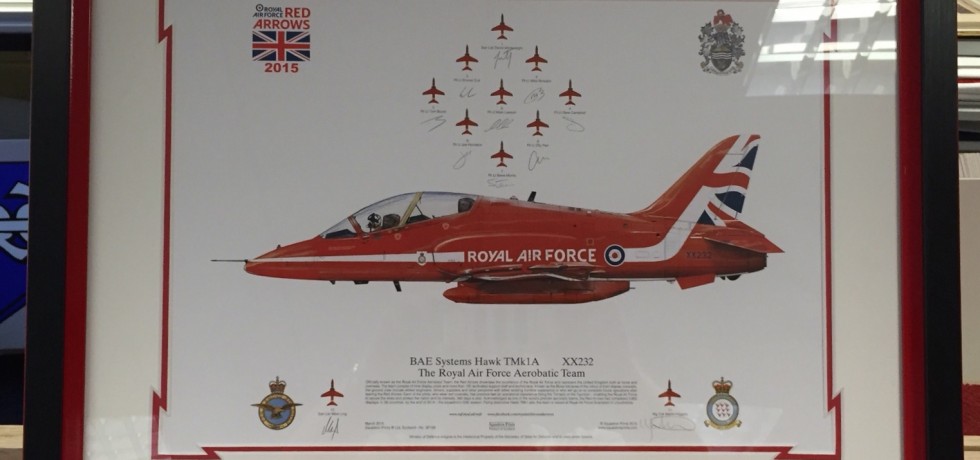 Red Arrows Hawk