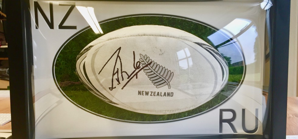 All Blacks Rugby Ball