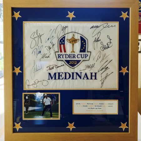 Ryder Cup pin flag