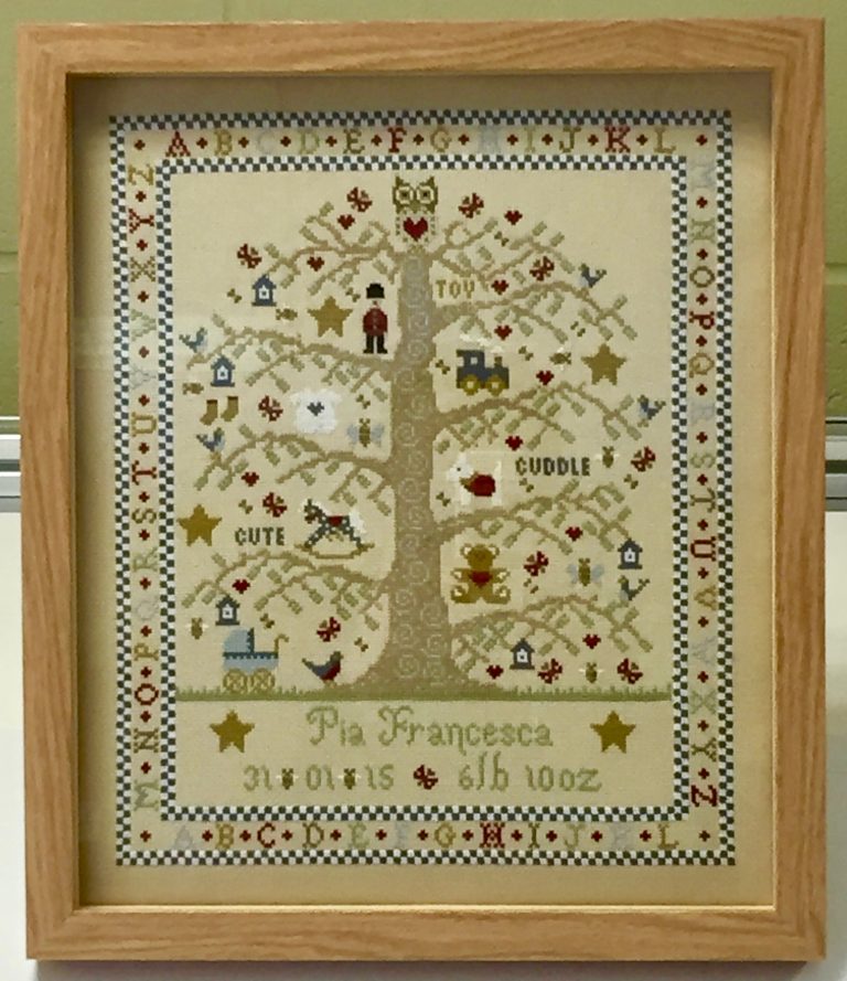 Cross Stitch & Tapestry Framing Framinell